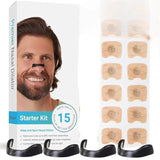 Tiras Mágneticas Antironquidos Dilatadores de Respiración ORIGINALES Pack De 30