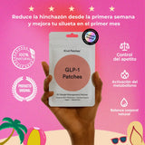 Parches GLP-1 Reduce tu apetito y pierde peso de forma natural (Kit 30 parches)