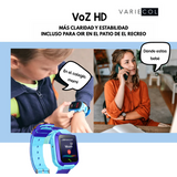 RELOJ INTELIGENTE SMARTKIT™ PARA NIÑOS CON GPS