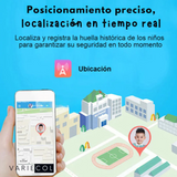 RELOJ INTELIGENTE SMARTKIT™ PARA NIÑOS CON GPS