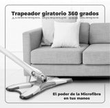 Oferta 40% De Descuento - Trapeador Multifuncional 360° Pro