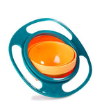 Set de 2 Tasas Gyro Bowl 360°™️ Tasa Anti Caida para Niños - ENVÍO A TODA RD 🇩🇴 / PAGUE AL RECIBIR