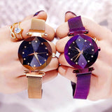 Oferta 2X1 - Reloj Para Niñas de pulsera magnético StarBright™ Plus